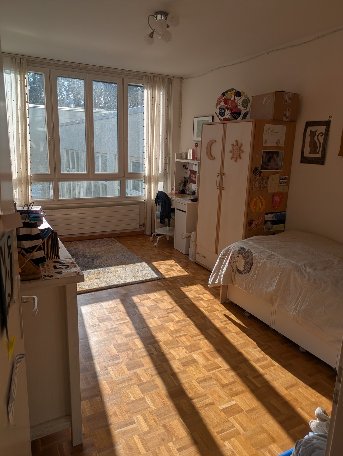 4 rooms apartment