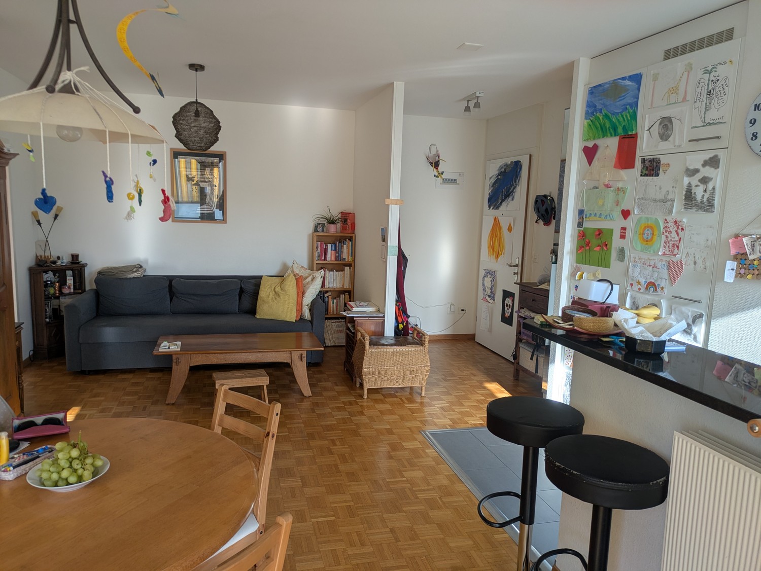 4 rooms apartment