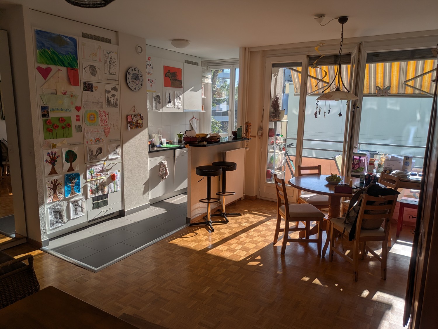 4 rooms apartment