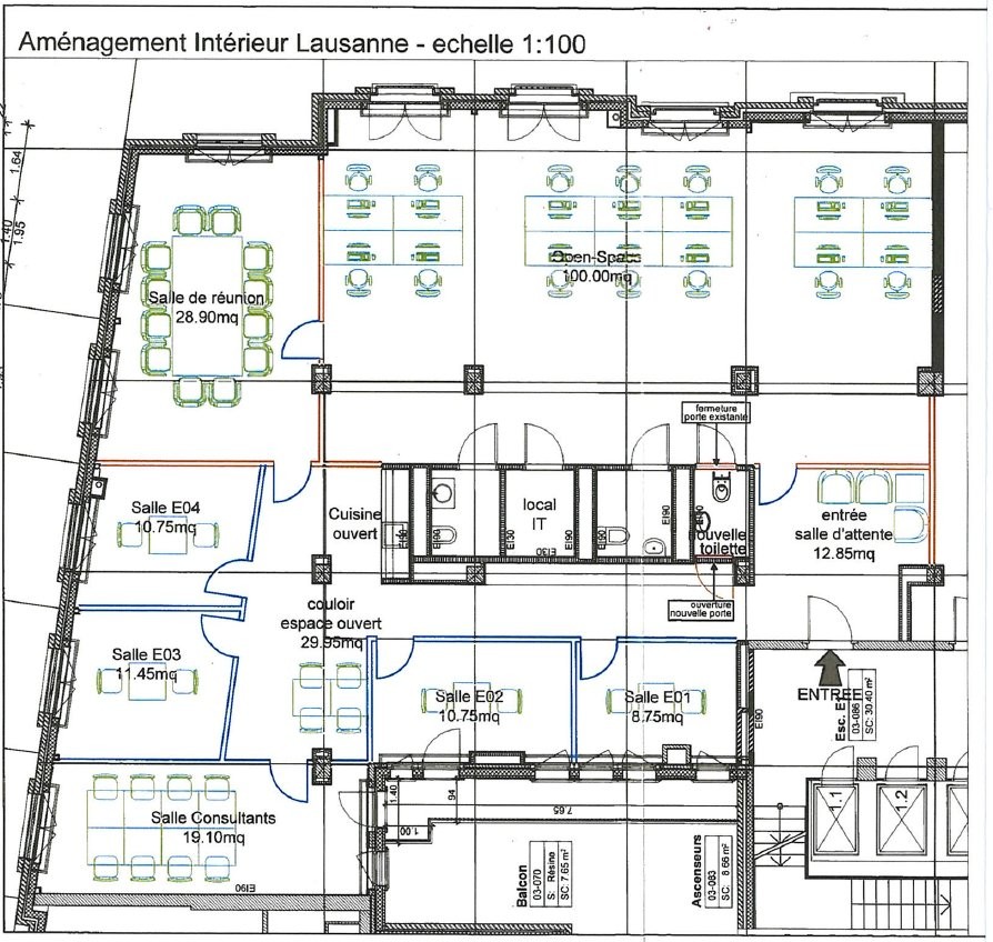 250m² office, photo 9 sur 9