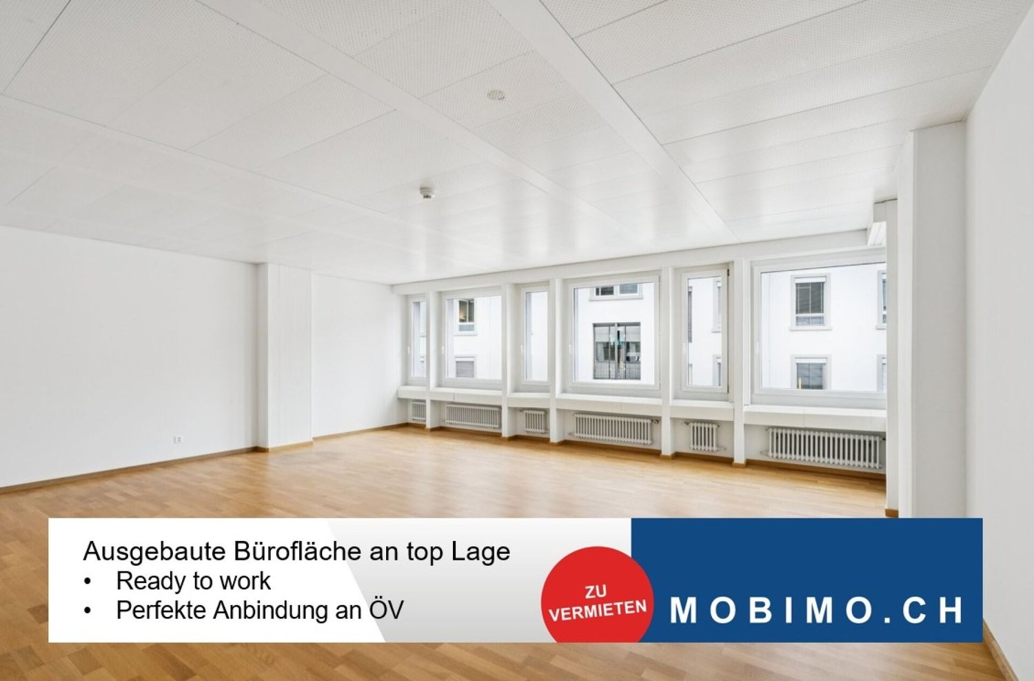 Bureau de 53m²