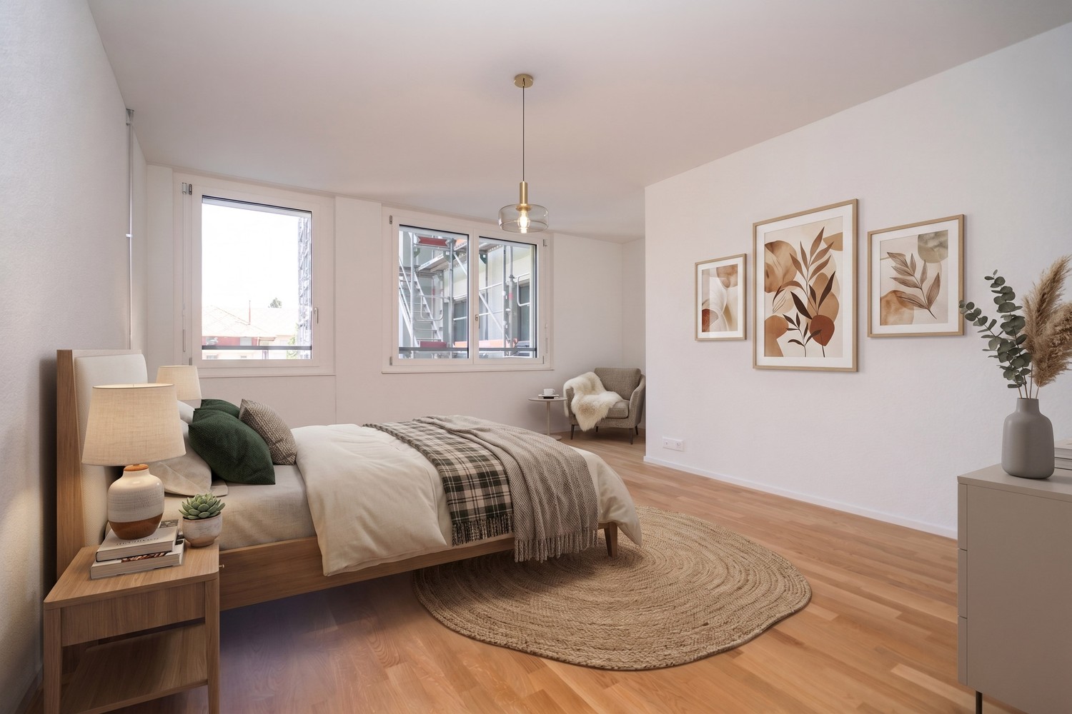 3 ½ pièces appartement, photo 5 sur 9