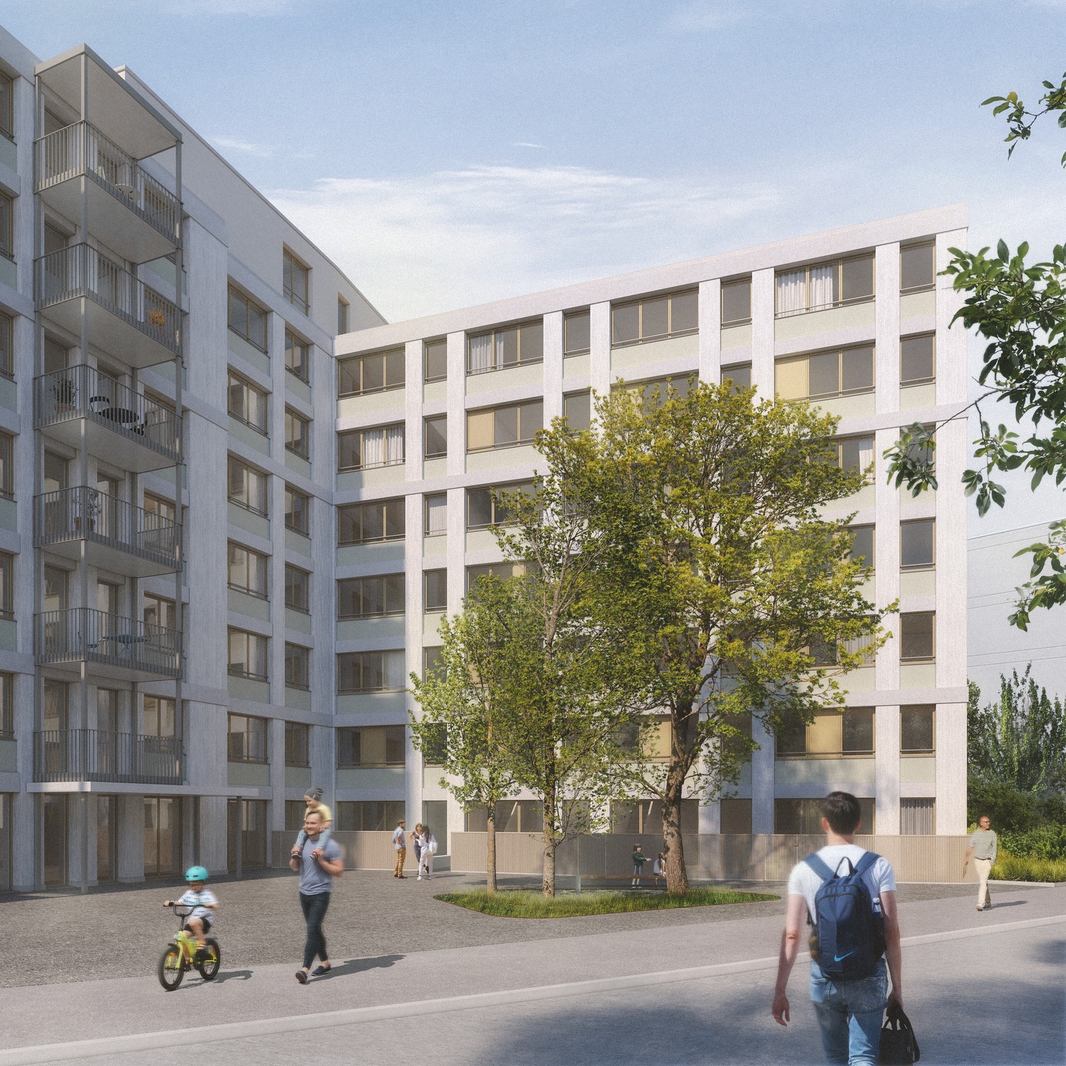 3 ½ pièces appartement, photo 9 sur 9