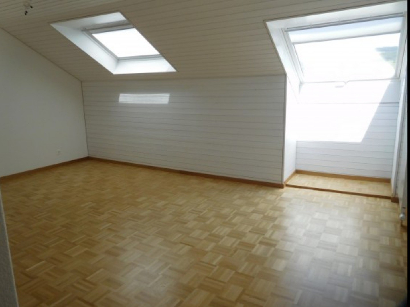 Appartement mansardé de 3 ½ pièces