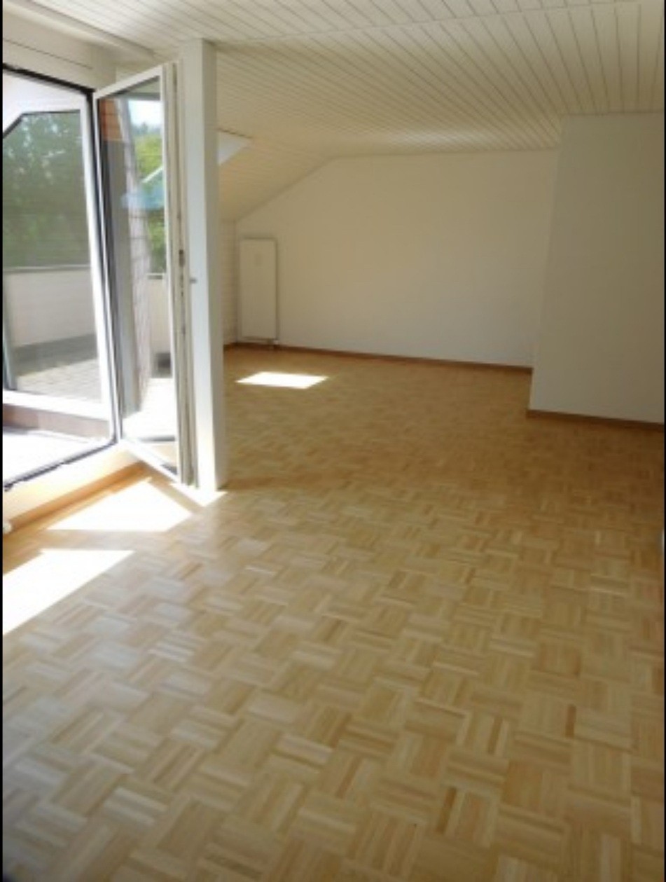 Appartement mansardé de 3 ½ pièces