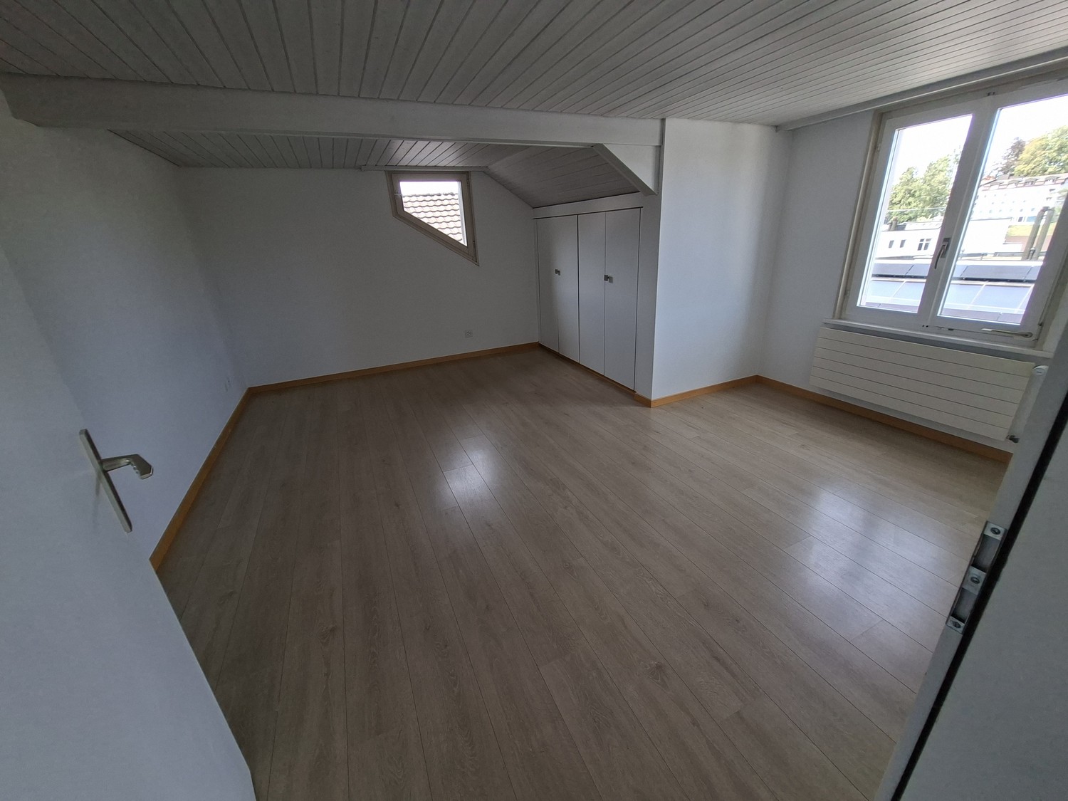 Appartement mansardé de 3 pièces