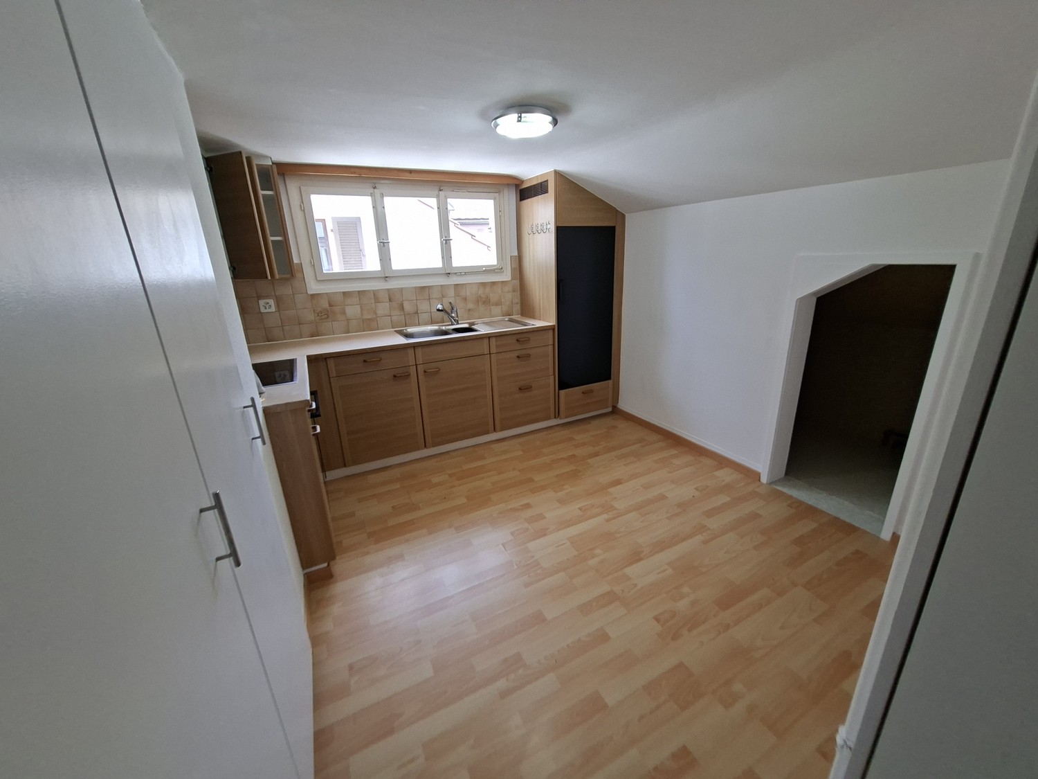 Appartement mansardé de 3 pièces