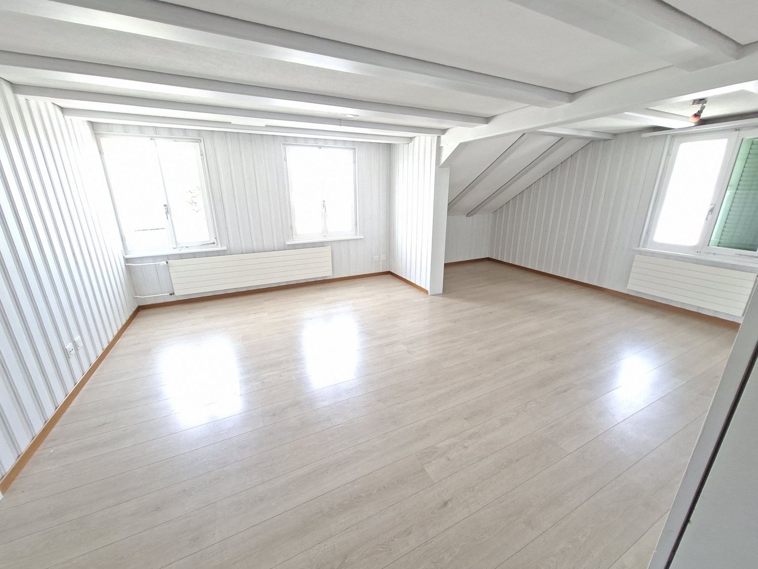 Appartement mansardé de 3 pièces