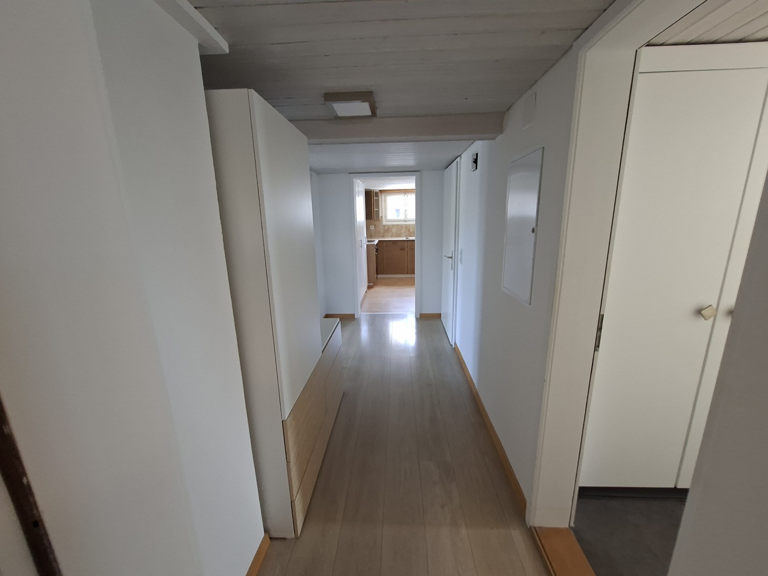 Appartement mansardé de 3 pièces