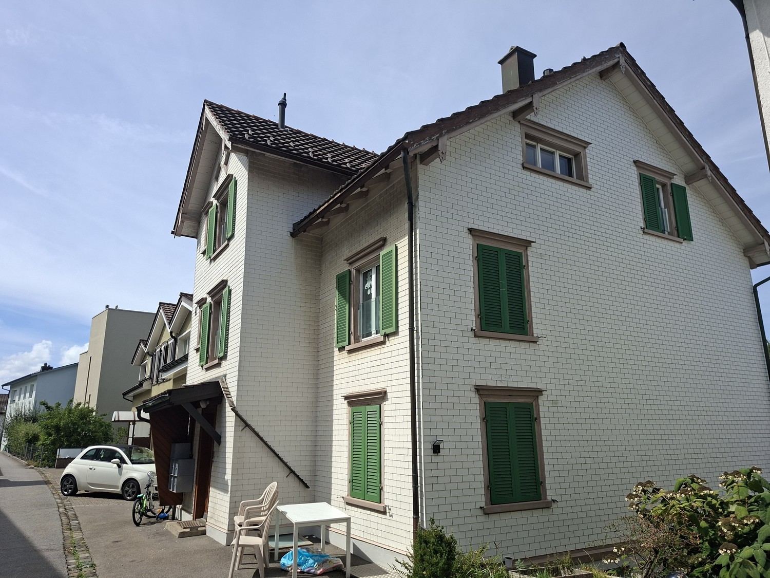 Appartement mansardé de 3 pièces