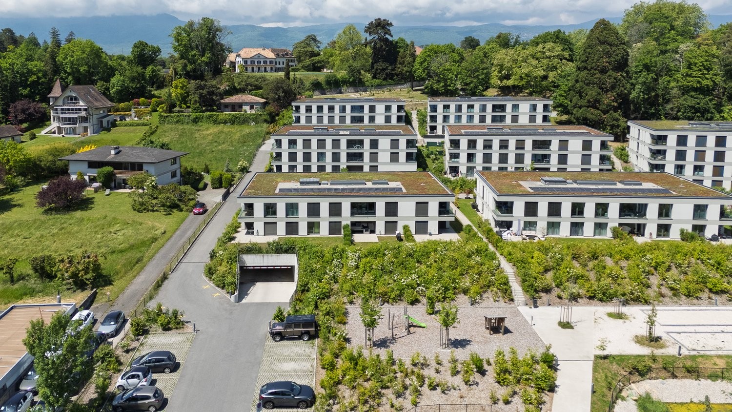 Tiefgaragenplatz