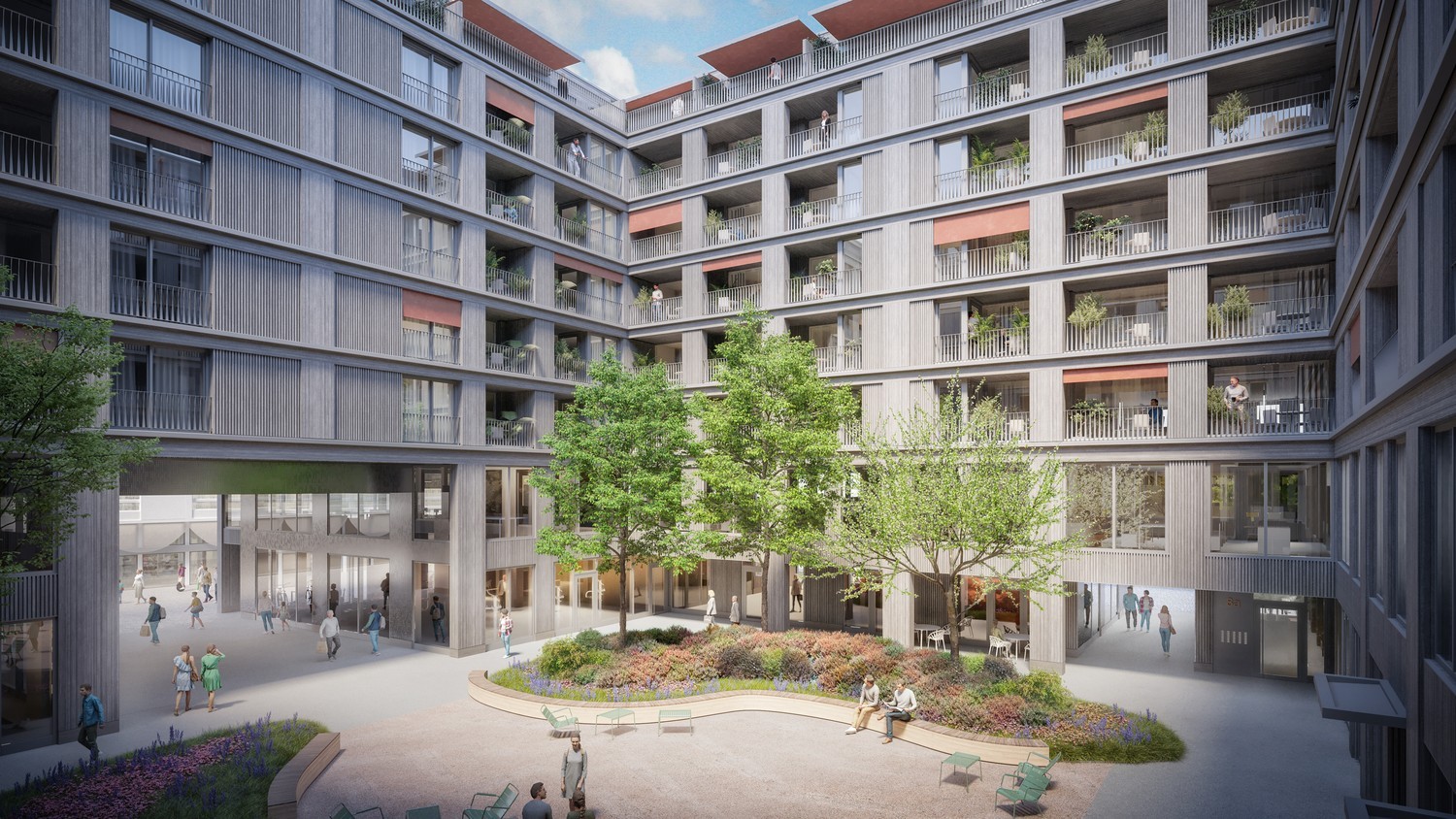 Commerce de 326m²
