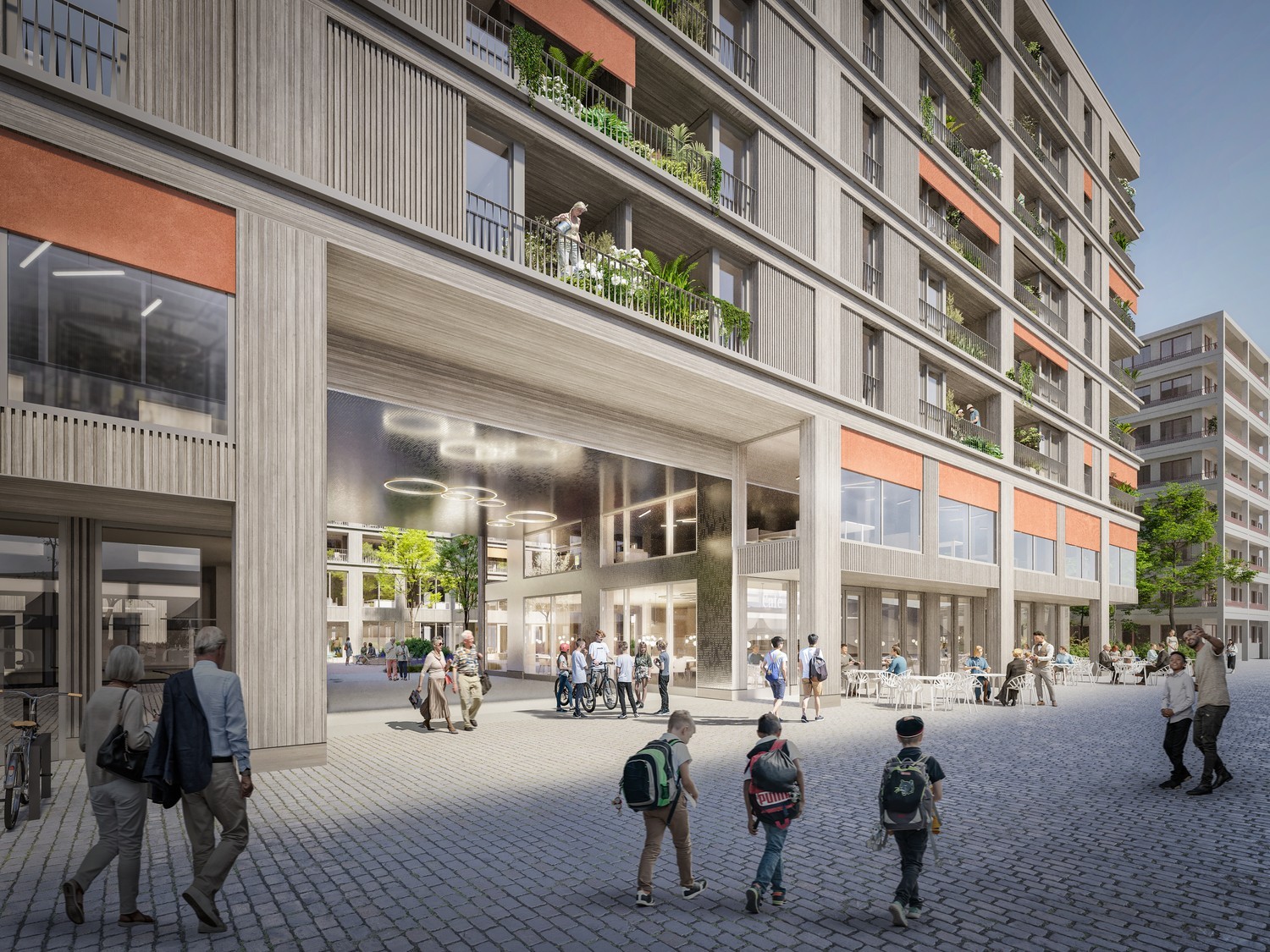 Commerce de 326m²