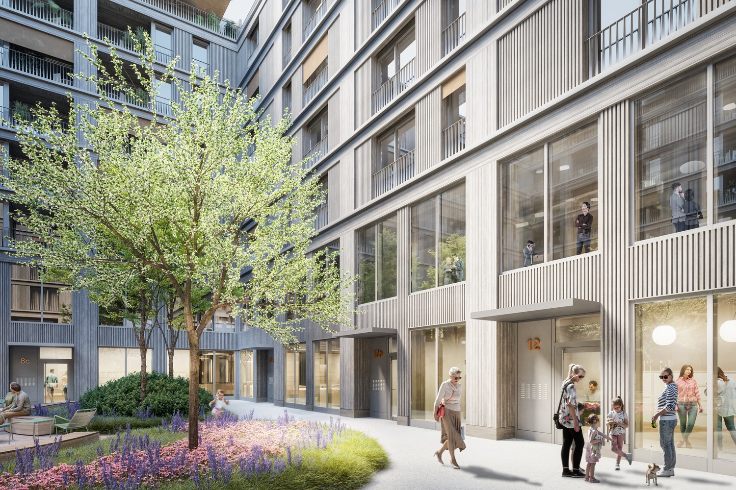 Commerce de 326m²