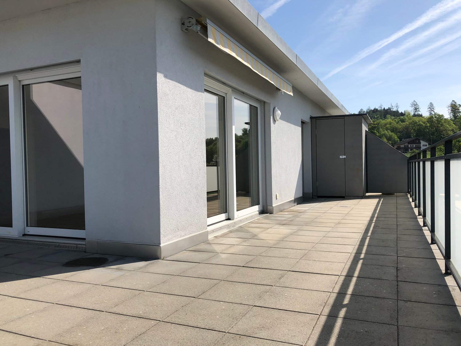 Appartement en attique de 3 pièces
