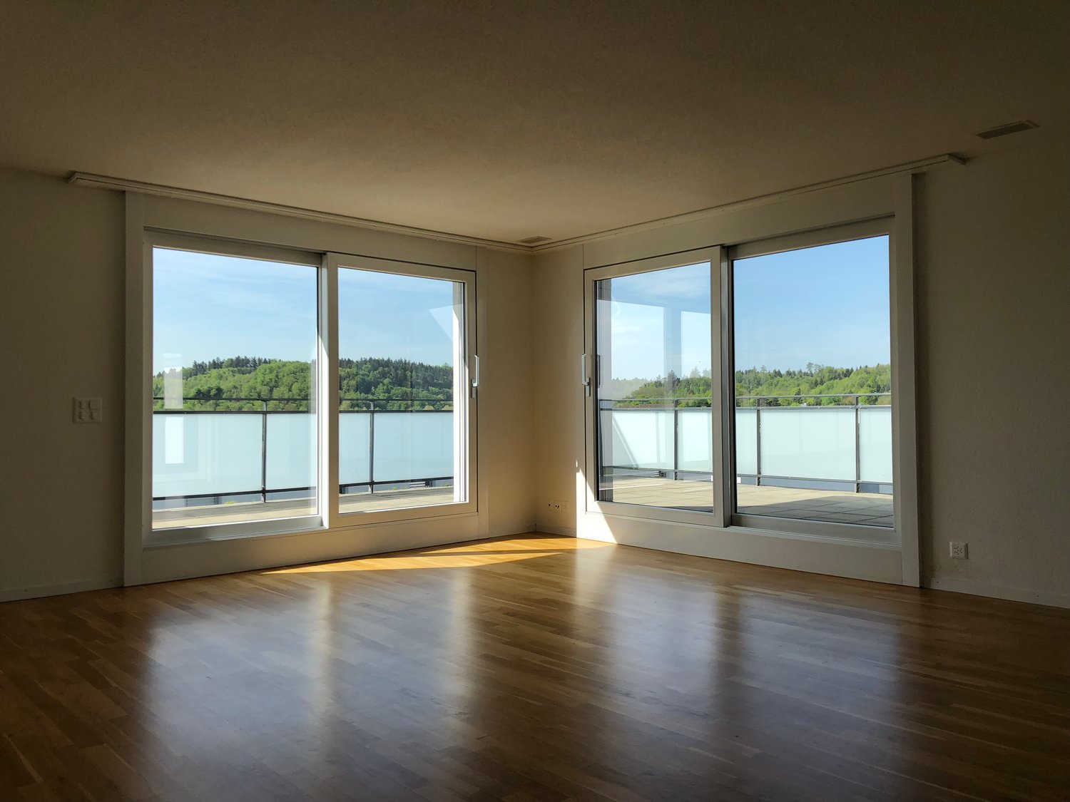 Appartement en attique de 3 pièces