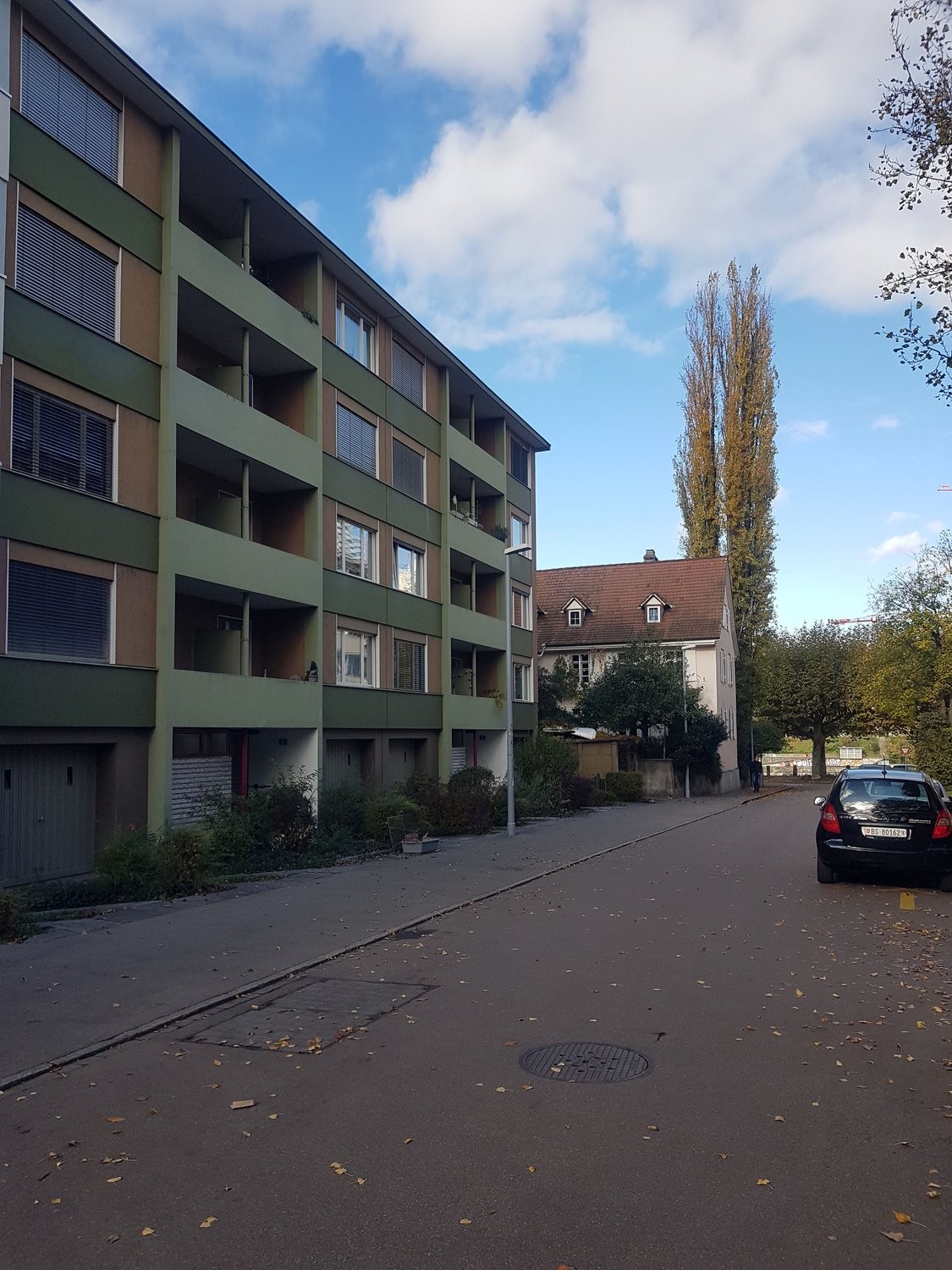 3 rooms apartment