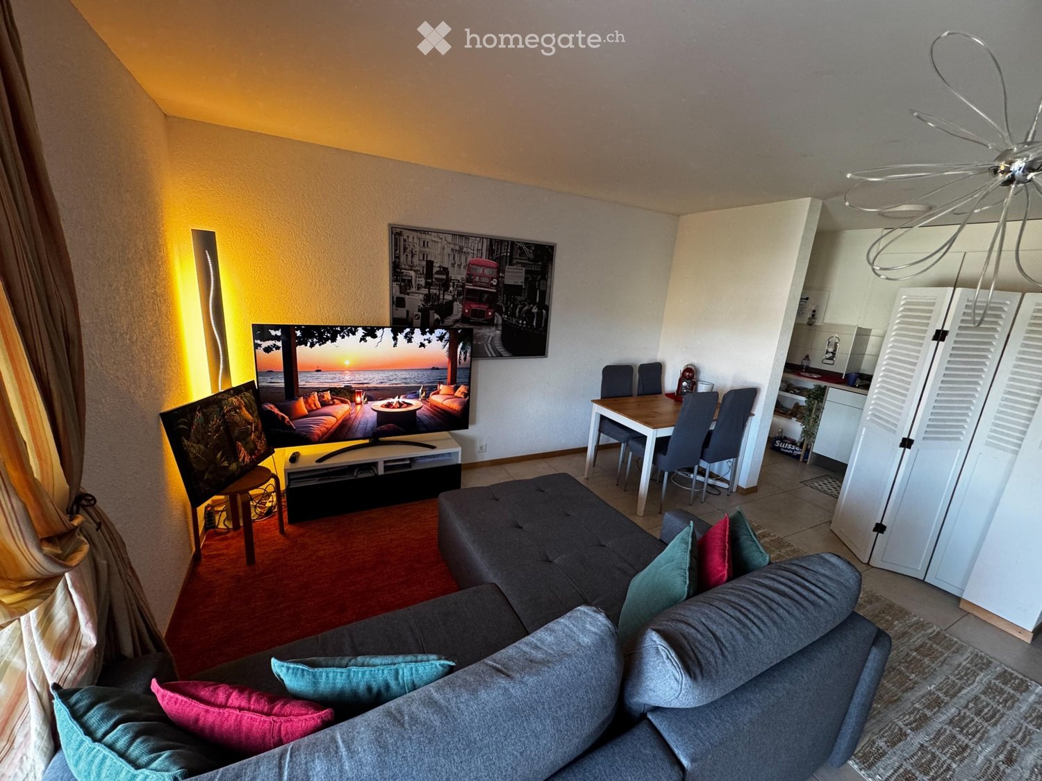1 room apartment