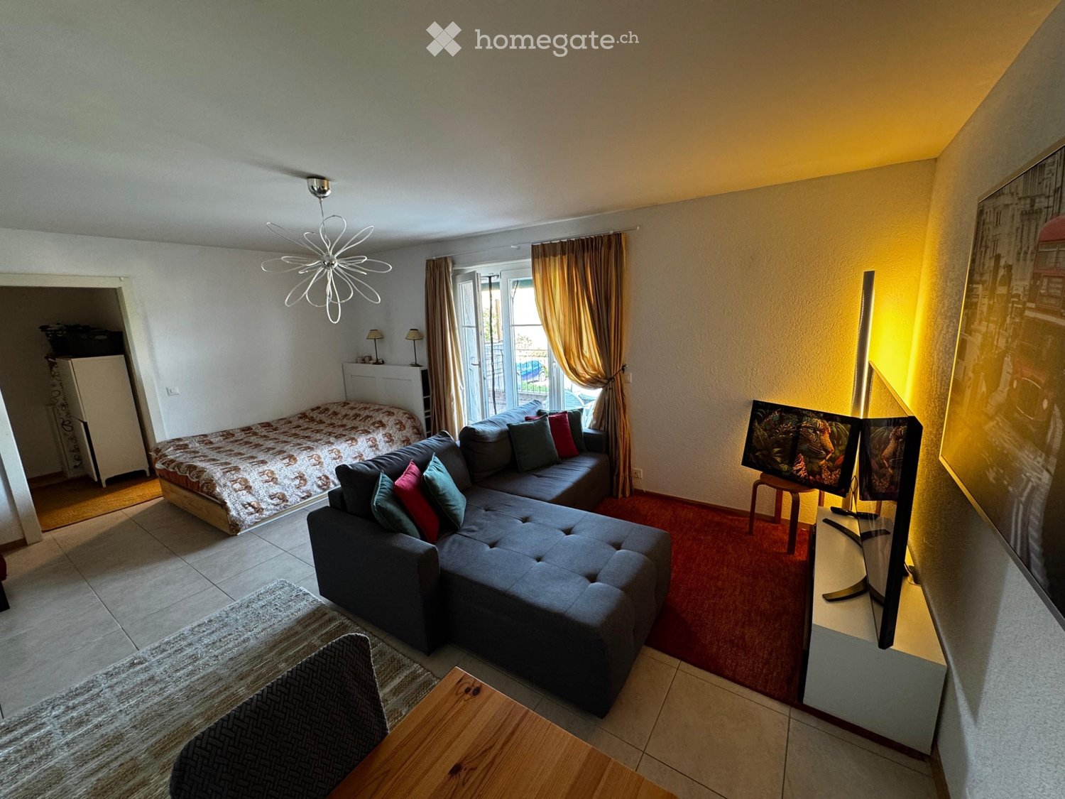 1 room apartment