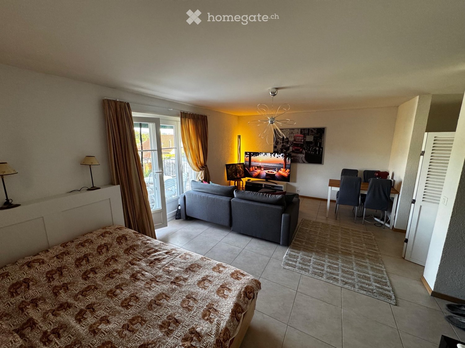 1 room apartment