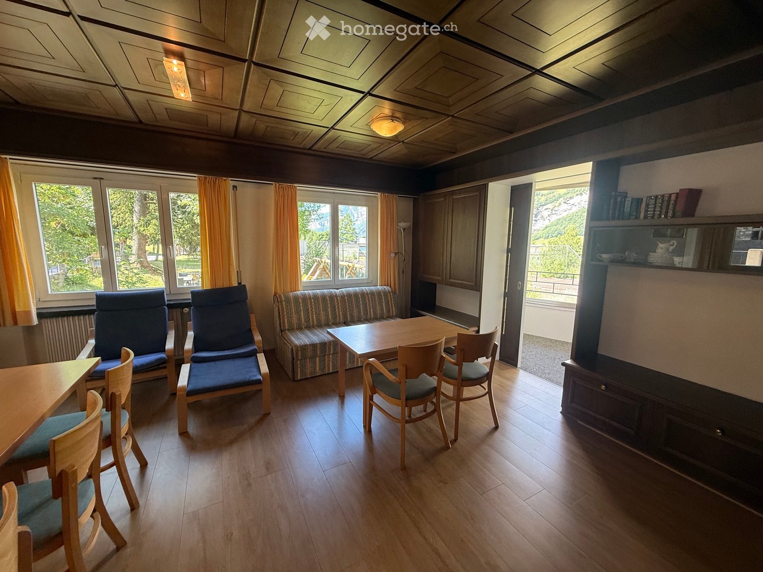 4 rooms apartment