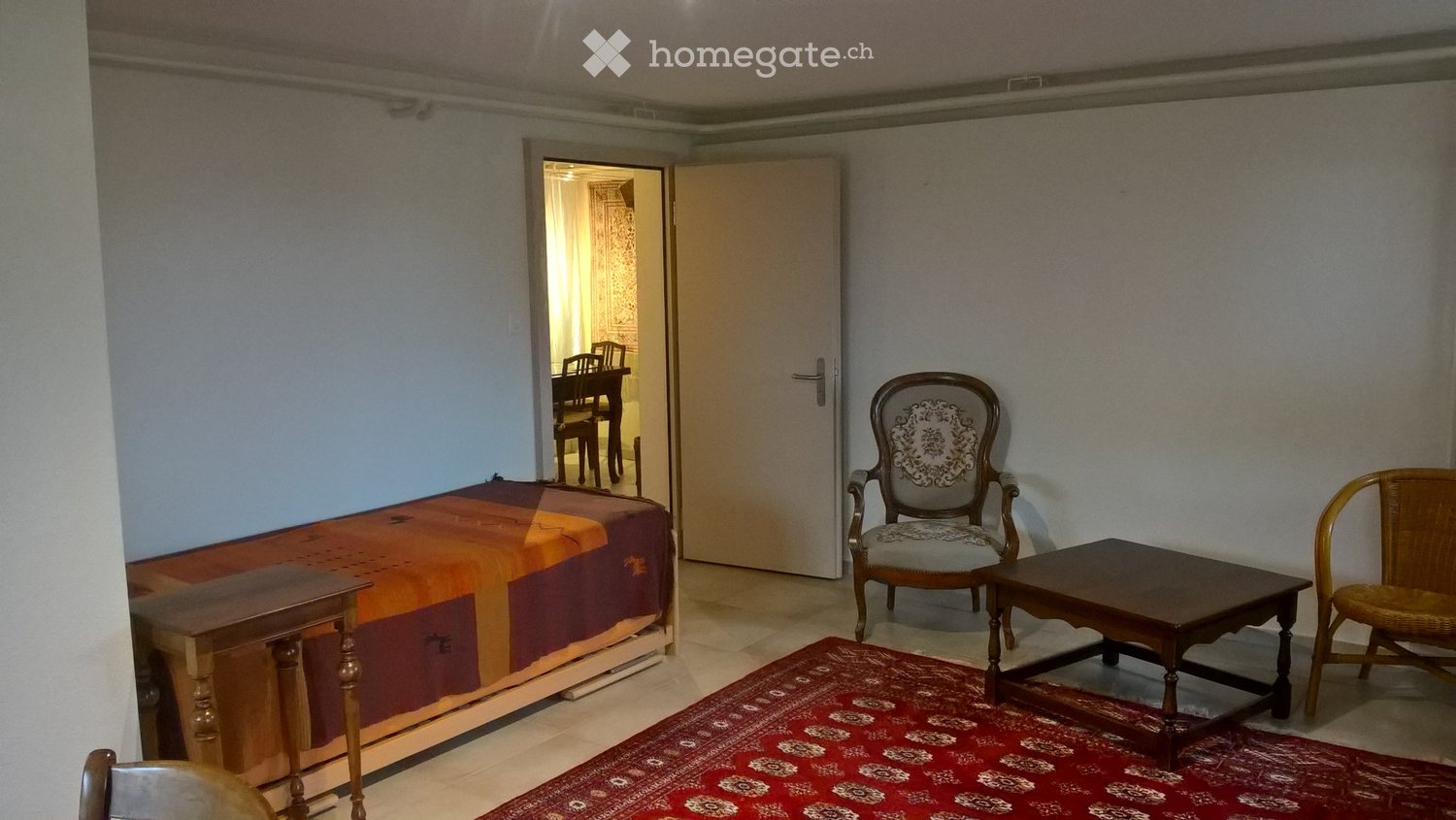 1 room single room