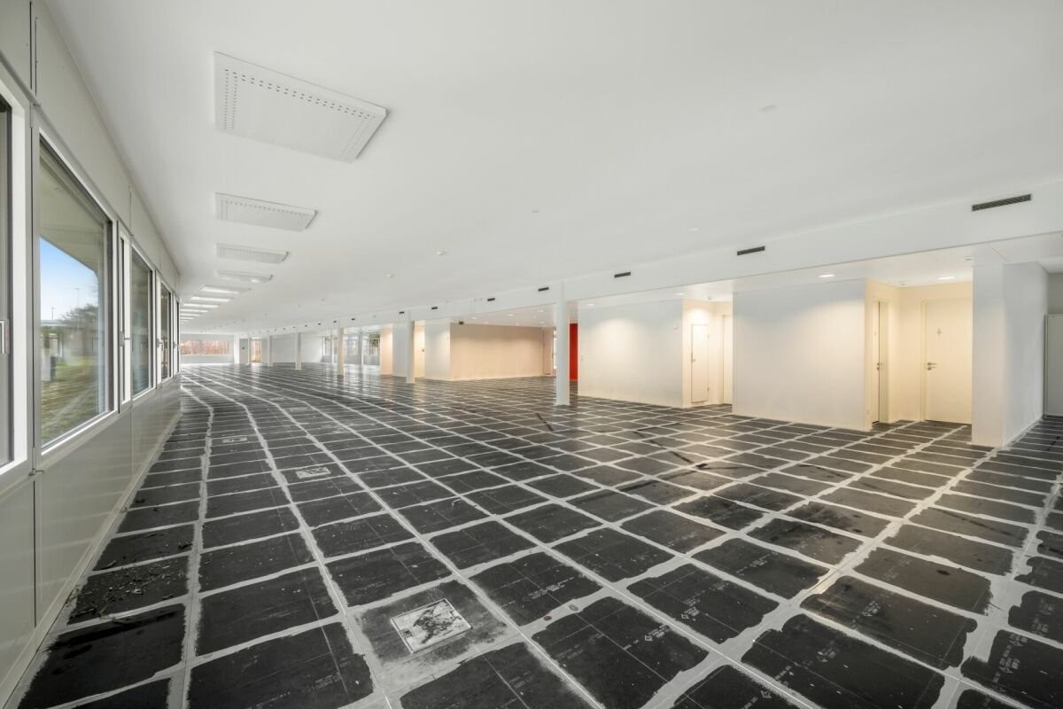 585m² de bureaux