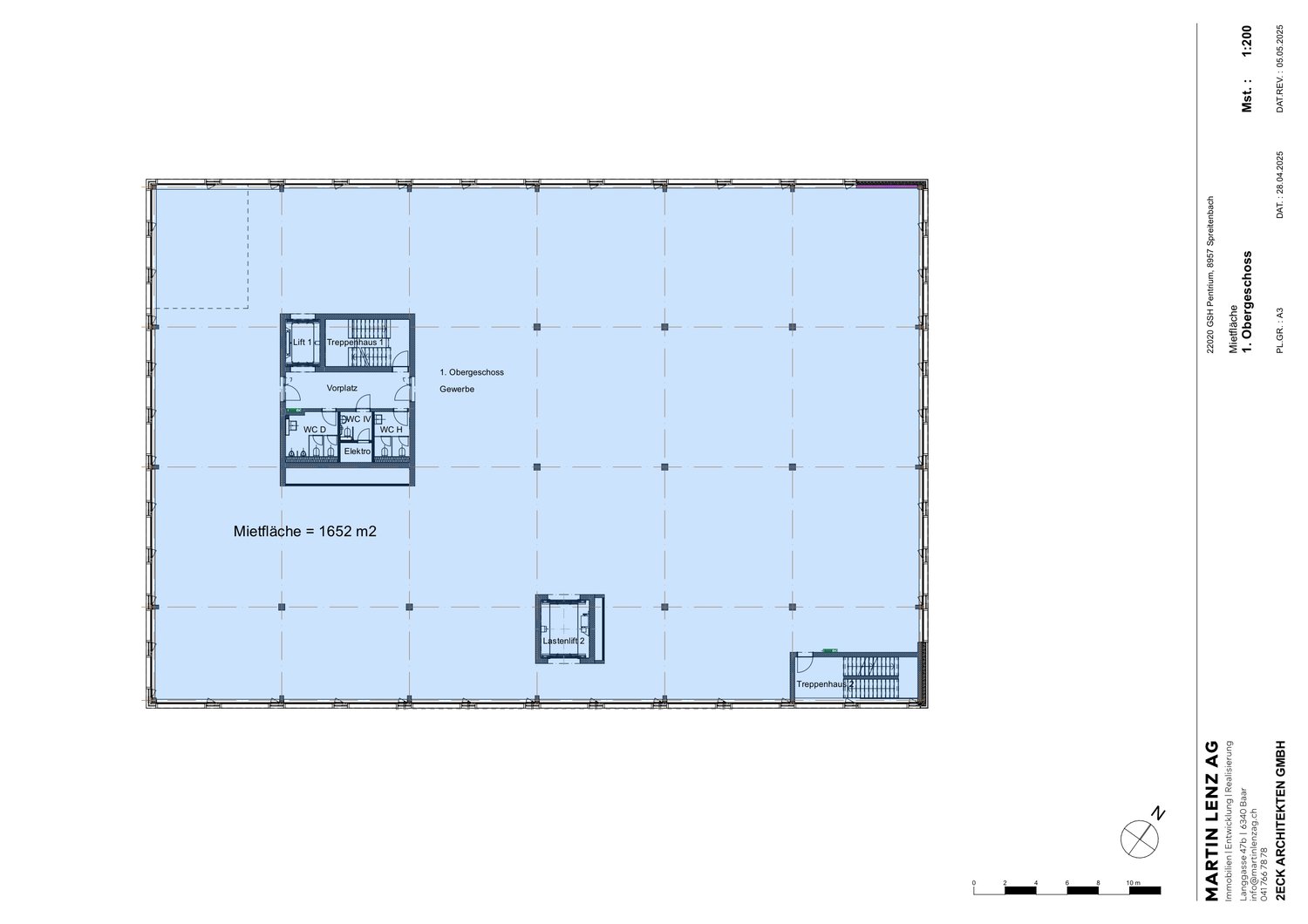 400m² ufficio