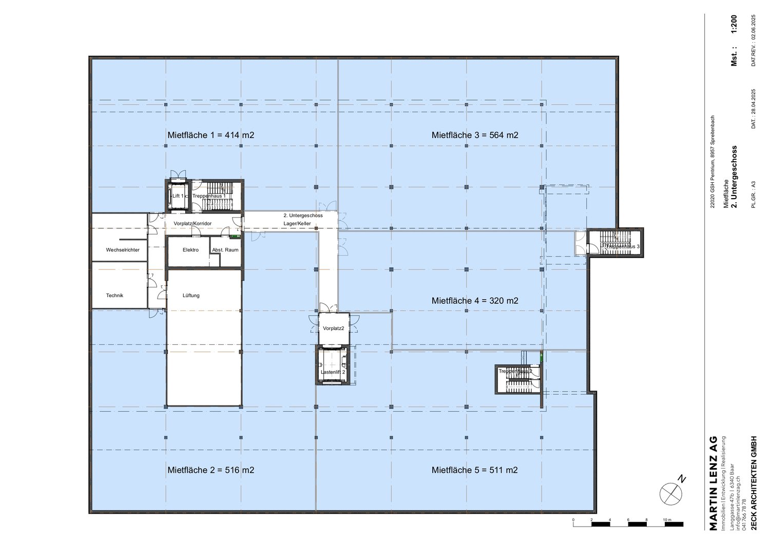 400m² ufficio