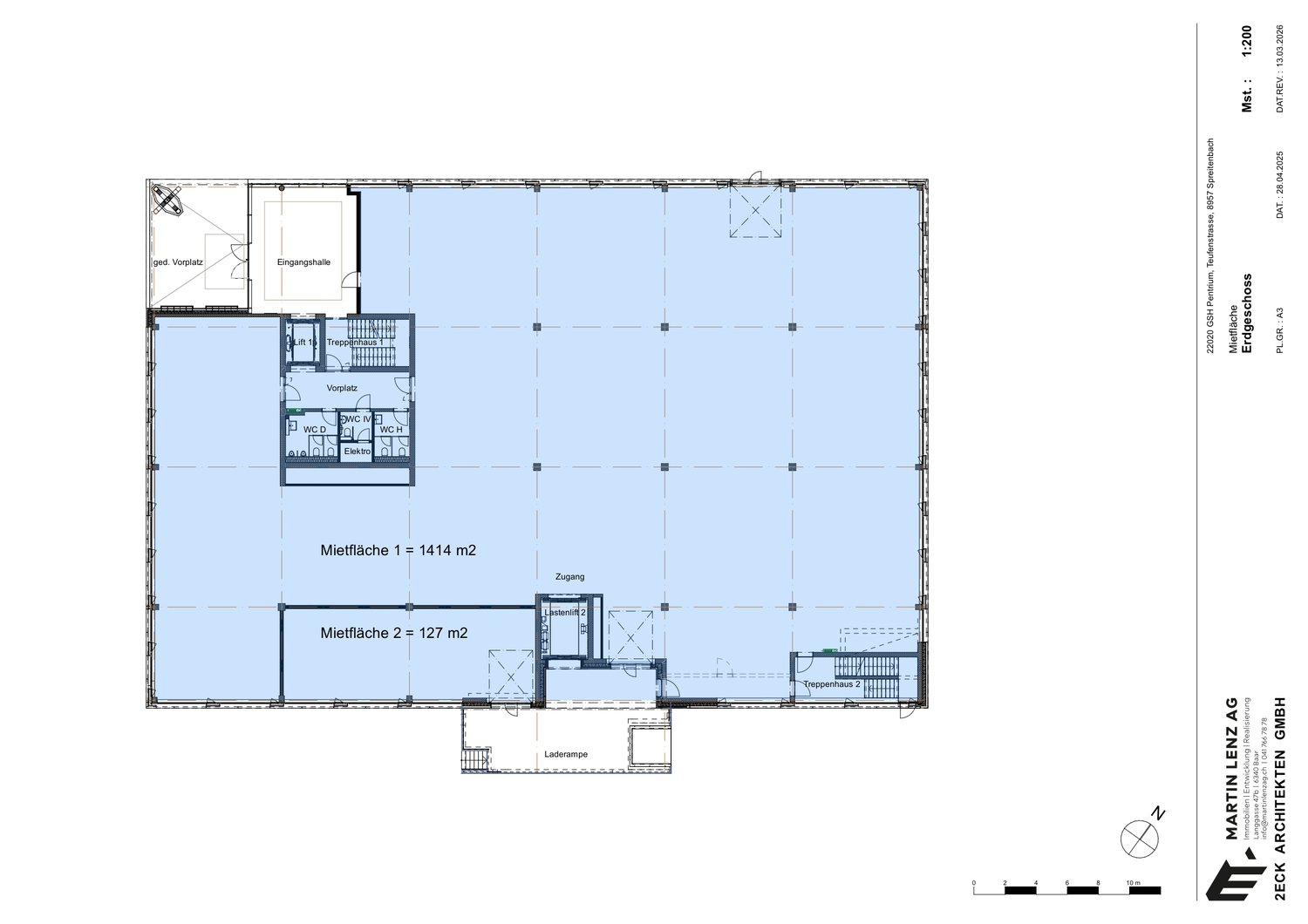 400m² ufficio