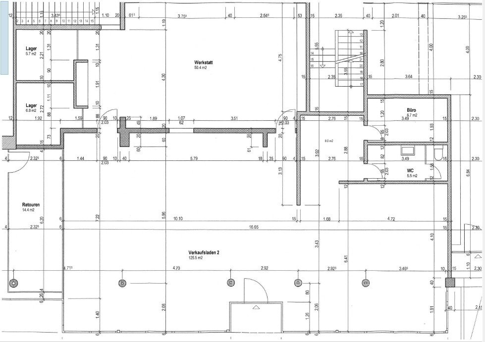 Commerce de 206m²