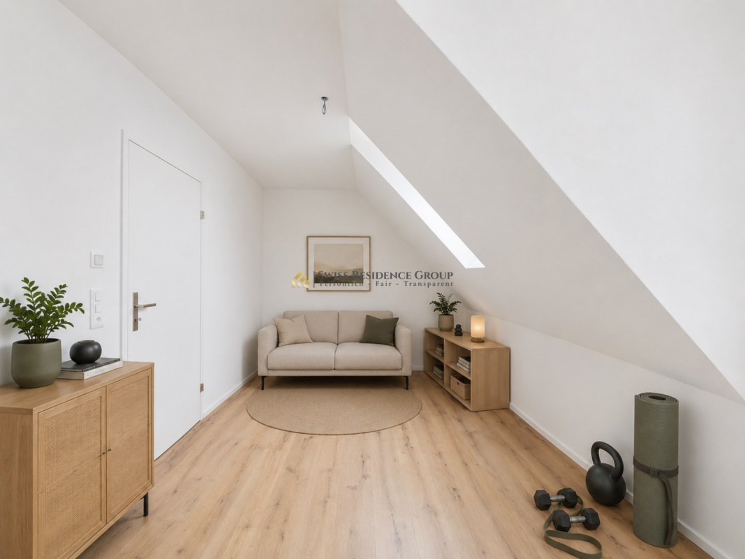 Appartement en attique de 3 ½ pièces, photo 7 sur 10