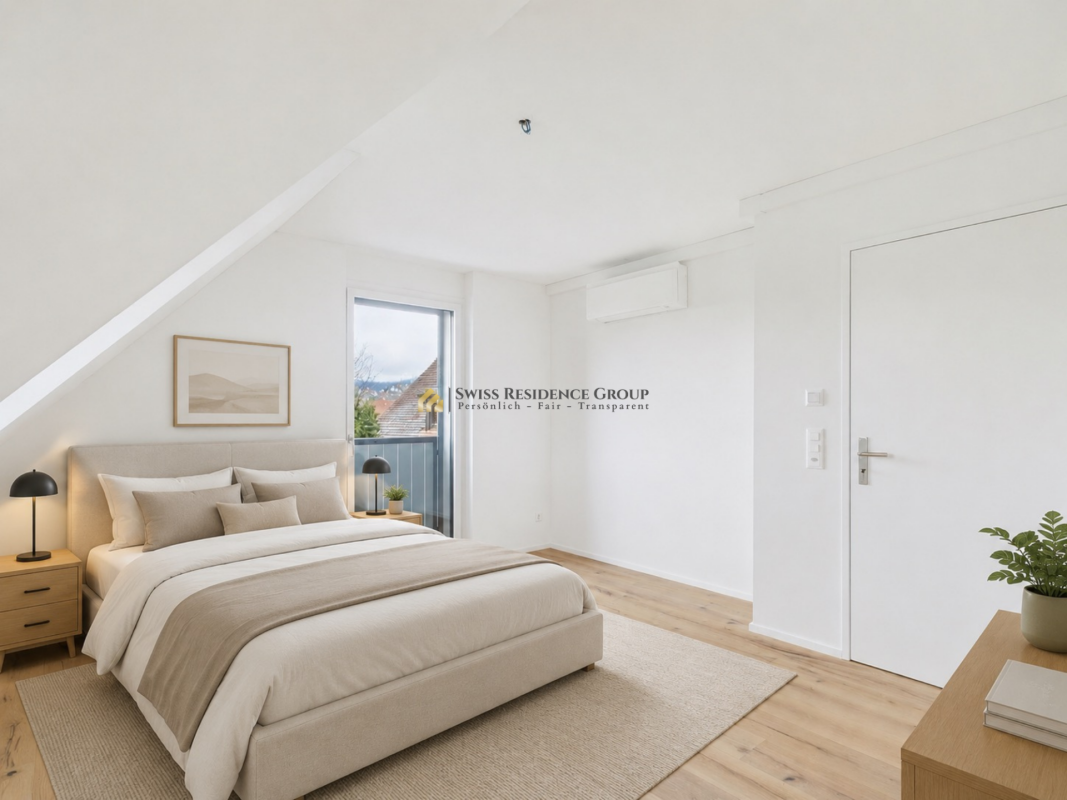Appartement en attique de 3 ½ pièces, photo 9 sur 10
