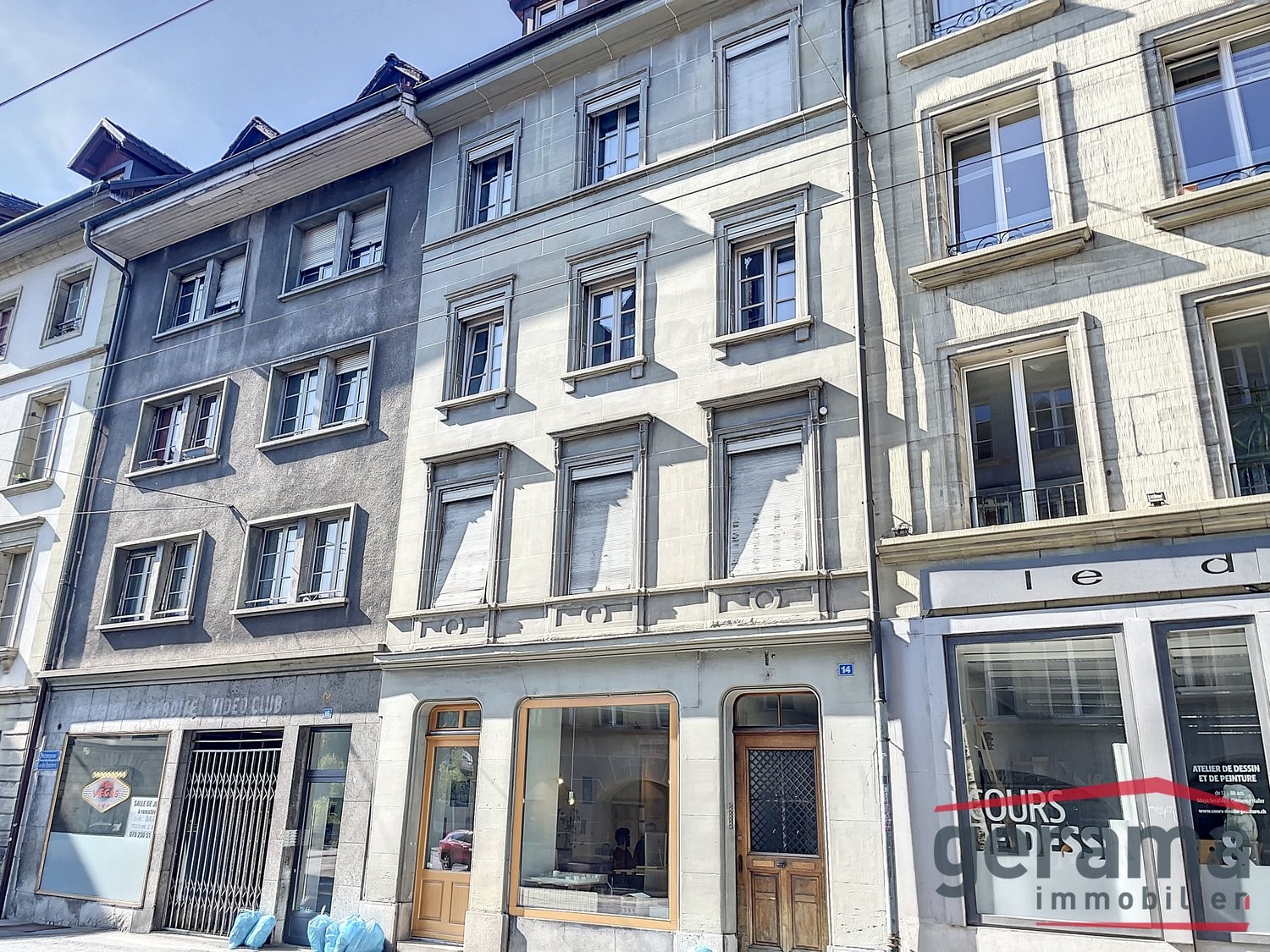 2 ½ rooms apartment