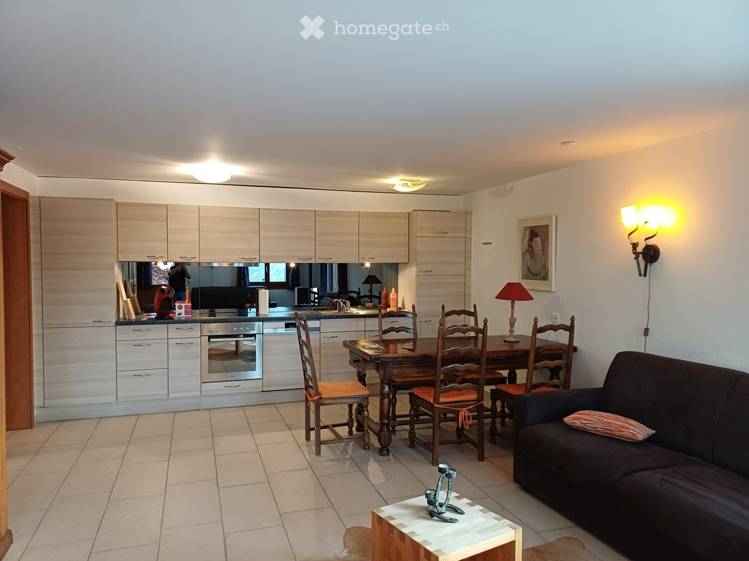 1 rooms apartment, photo 3 sur 5