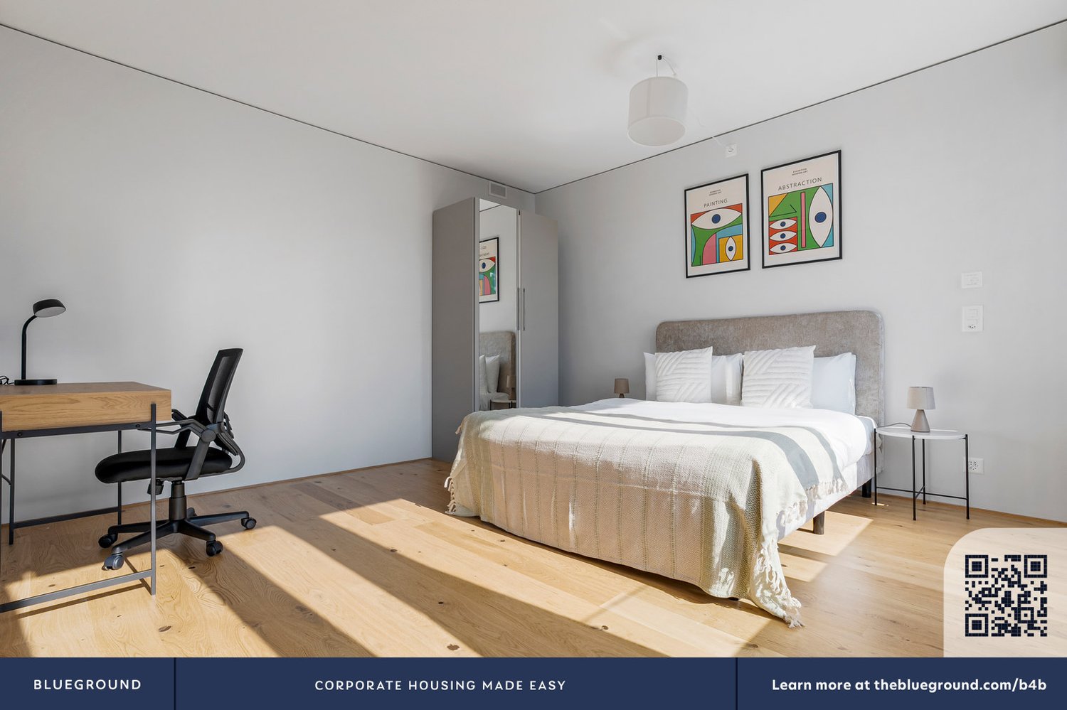 2 ½ pièces appartement meublé, photo 9 sur 10