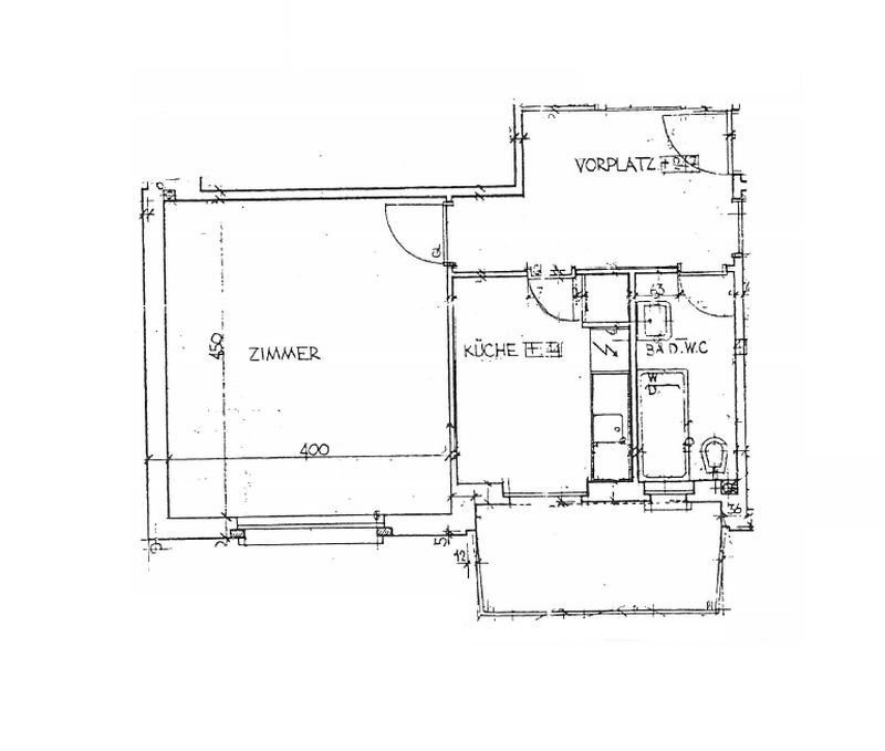 1 room apartment
