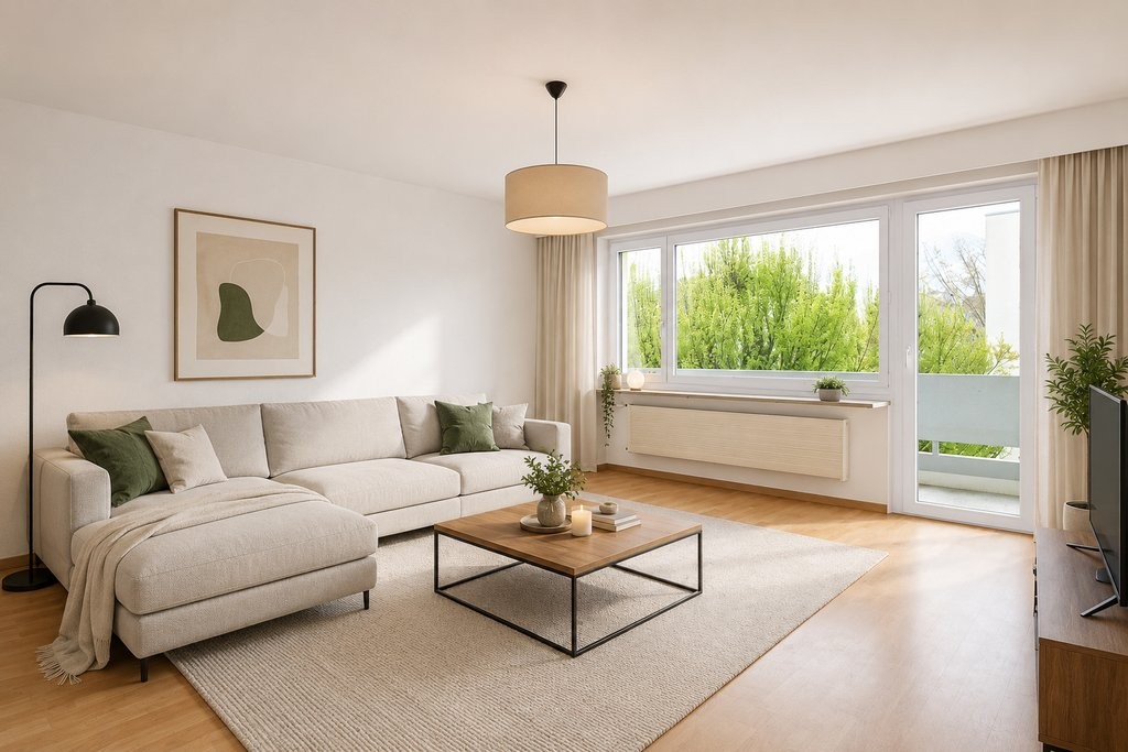 4 rooms apartment, photo 1 sur 7