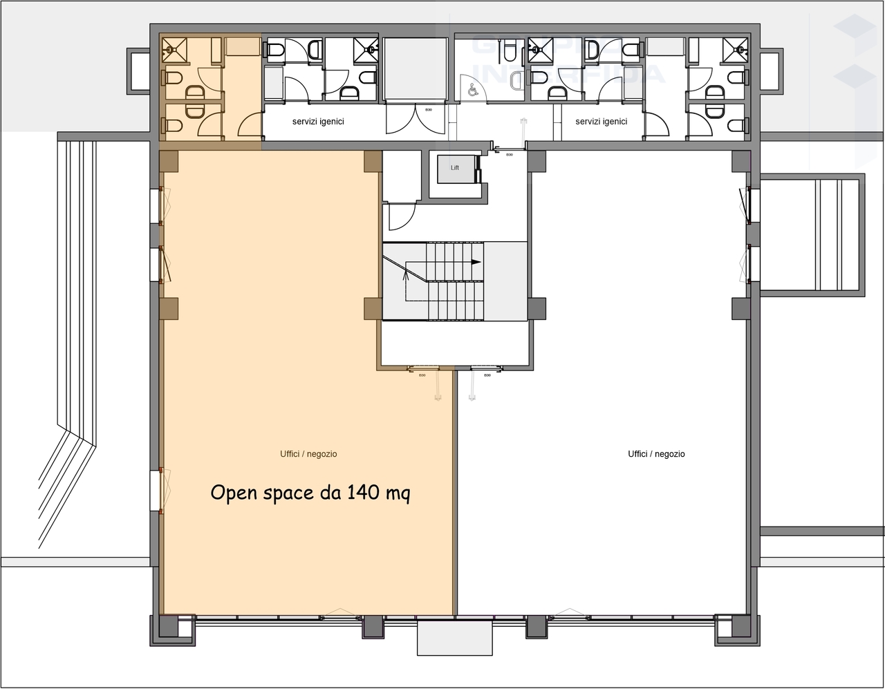 280m² commercial, photo 7 sur 7