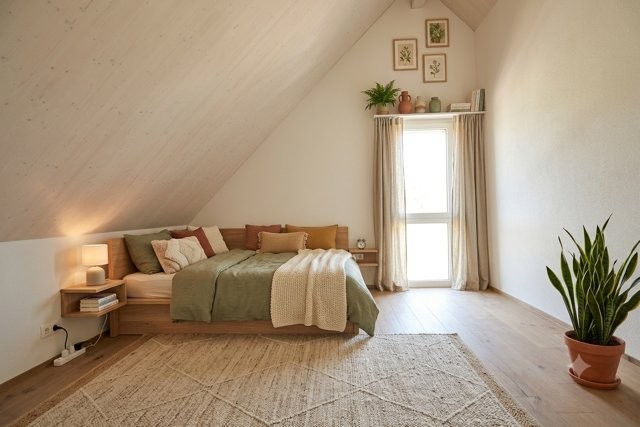 Appartement en attique de 2 ½ pièces