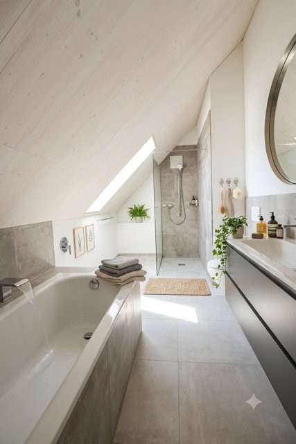Appartement en attique de 2 ½ pièces