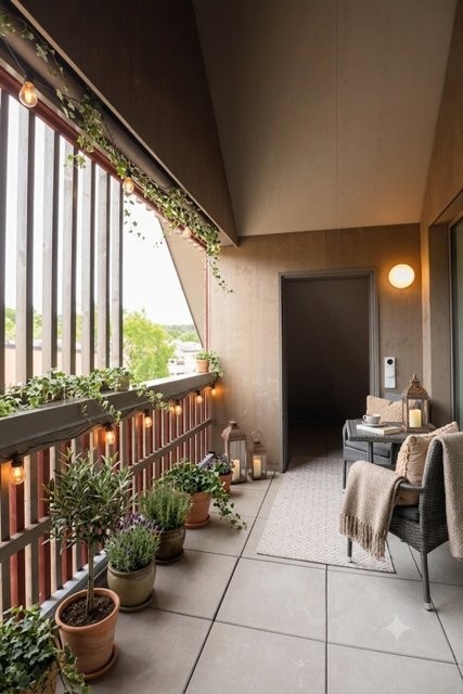 Appartement en attique de 2 ½ pièces