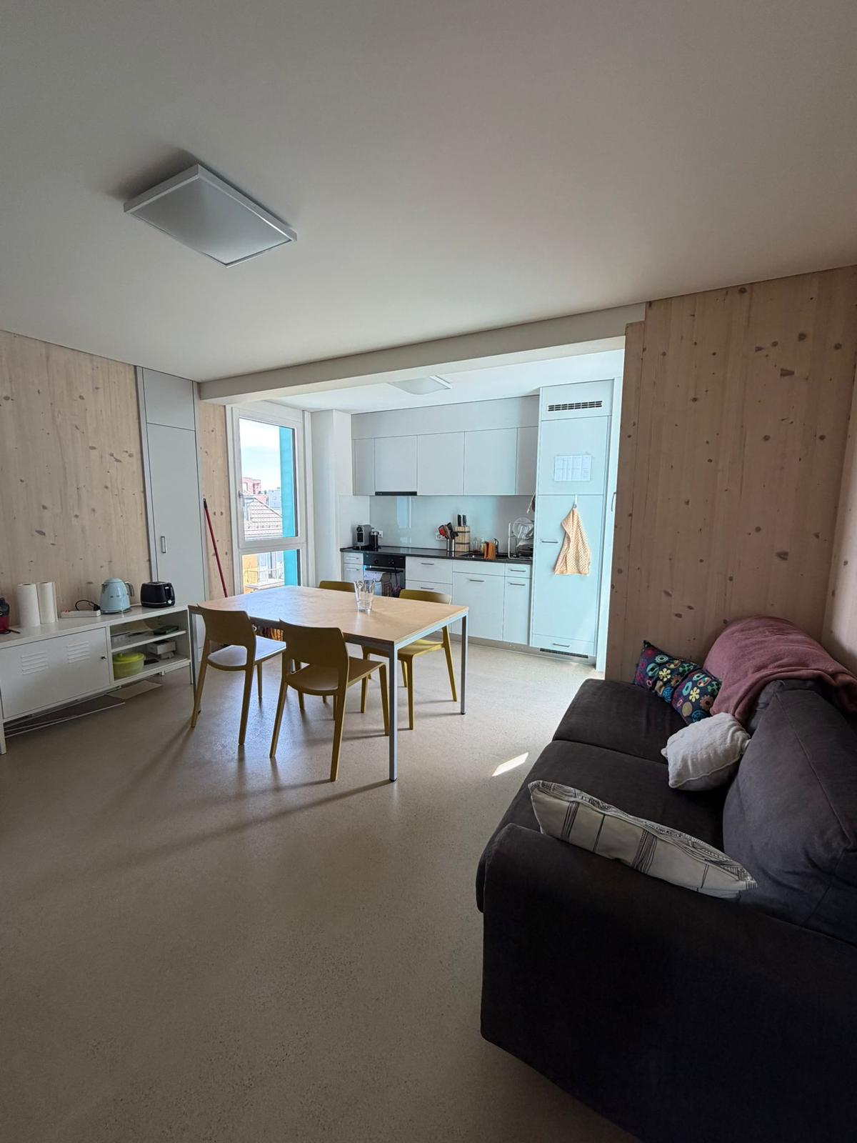 4 month sublet