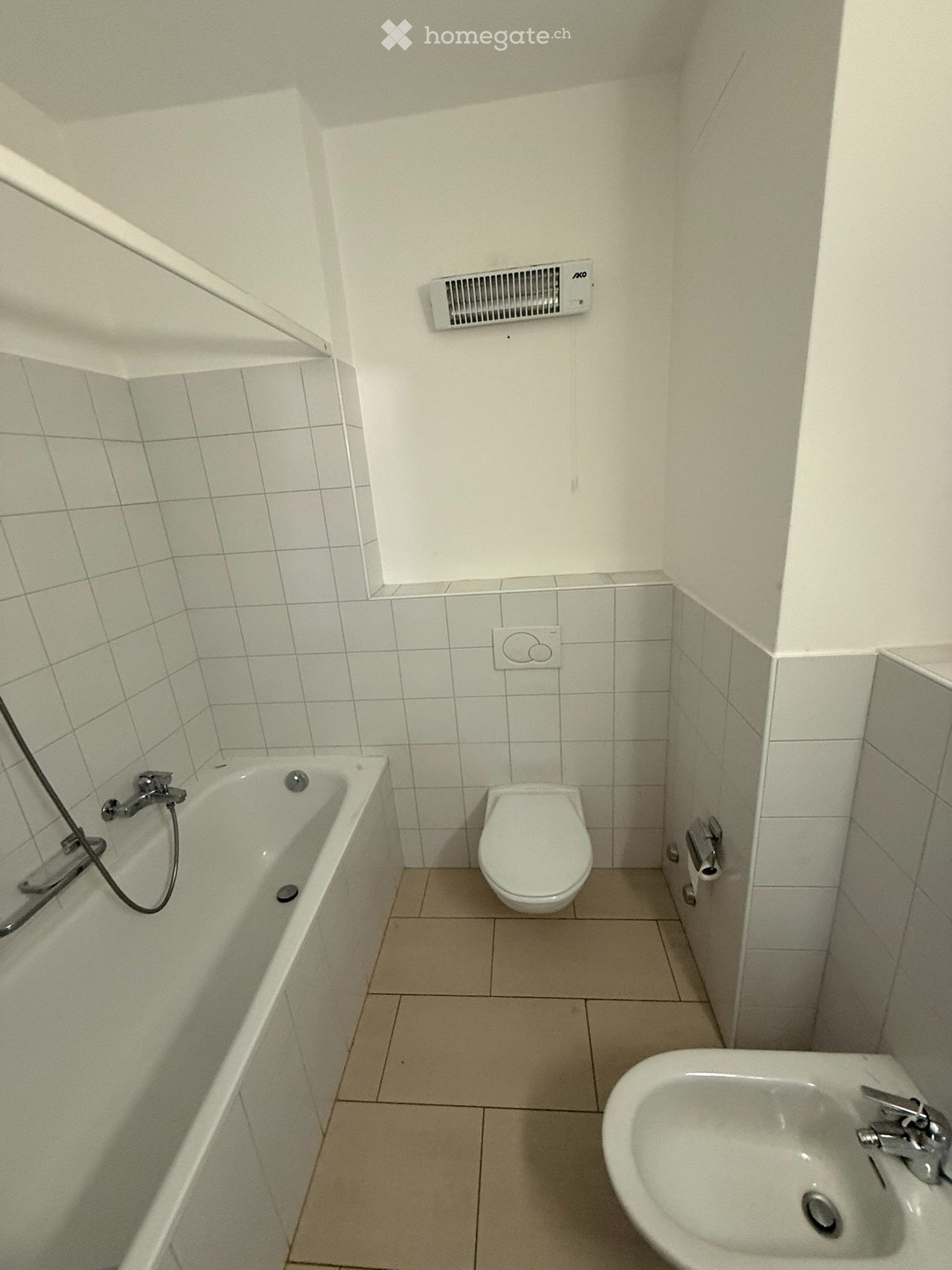 Appartement de 3 ½ pièces
