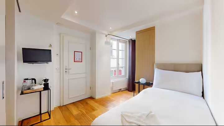1 room single room