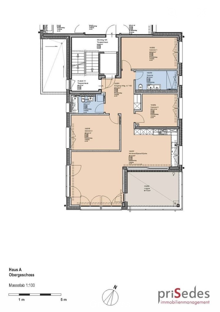 Appartement de 4 ½ pièces