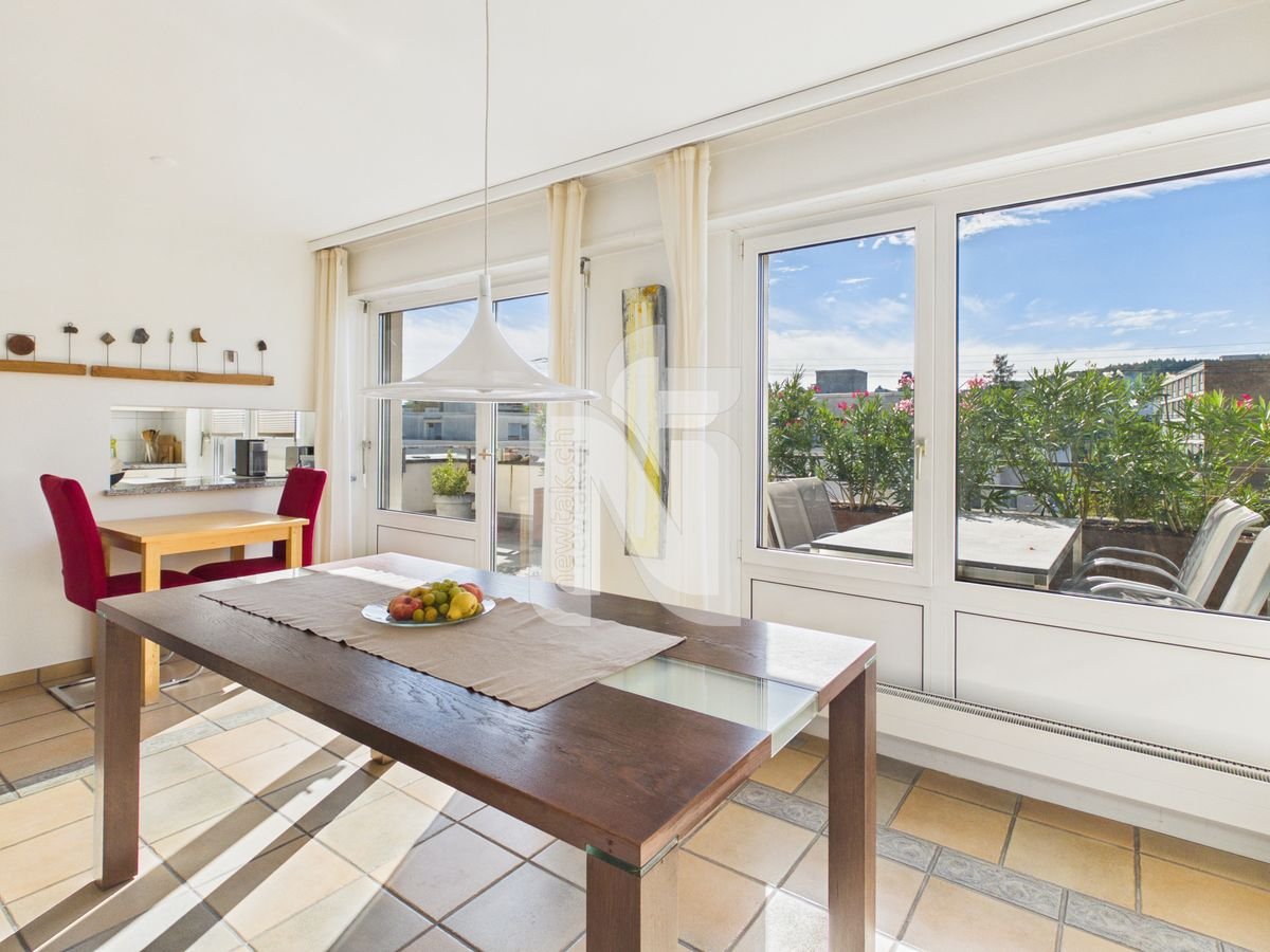 Appartement en attique