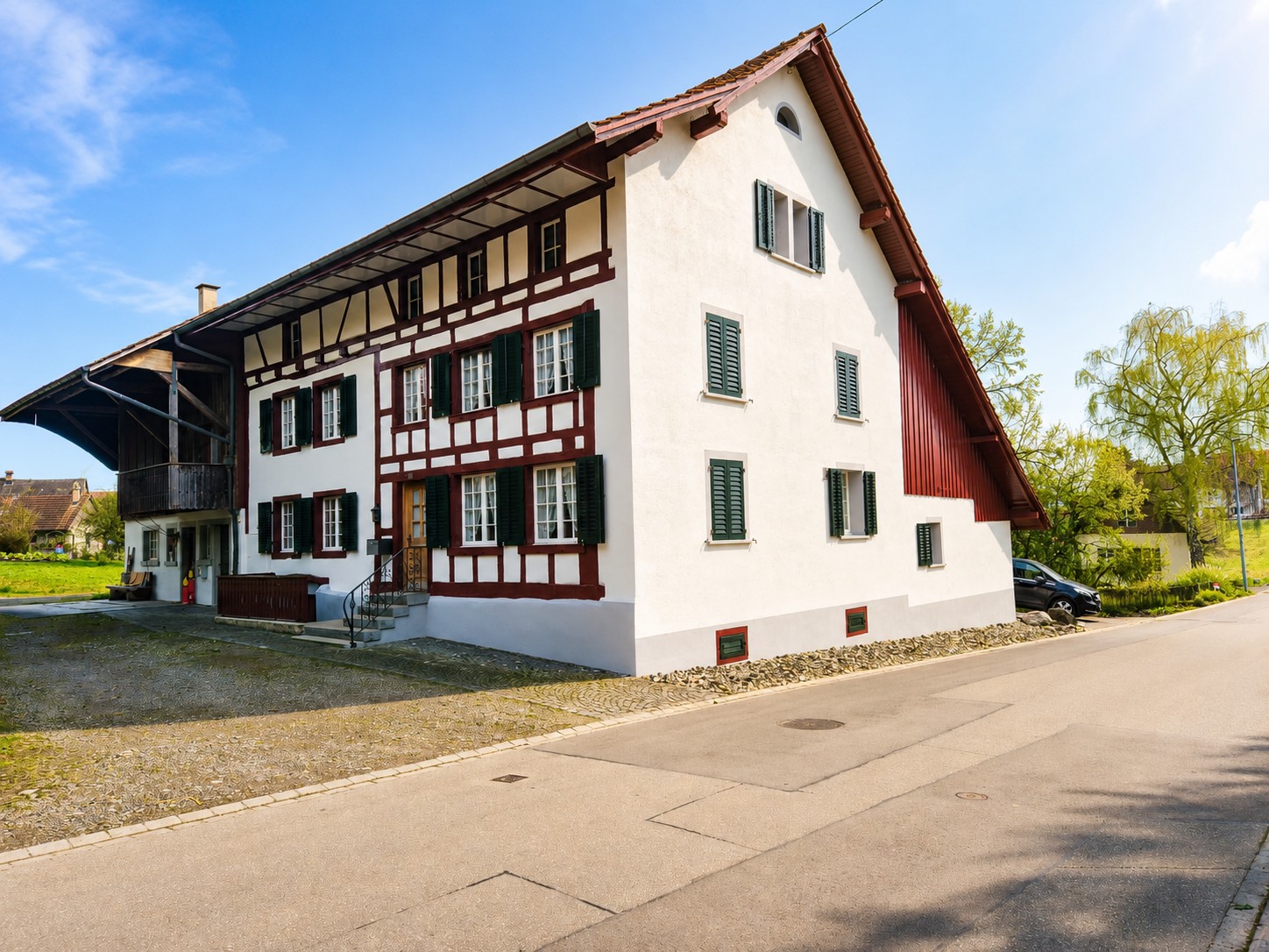 Maison de ferme de 5 ½ pièces