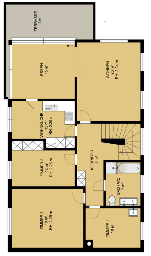 Appartement de 5 ½ pièces, photo 9 sur 9