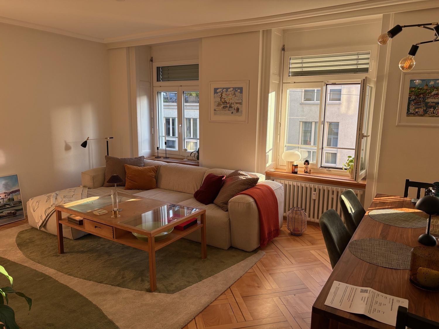 Appartement de 3 ½ pièces